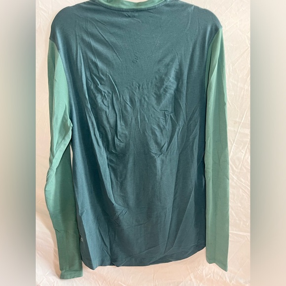 Lululemon Long Sleeves Pocket Half Pique T-Shirt - Picture 3 of 4